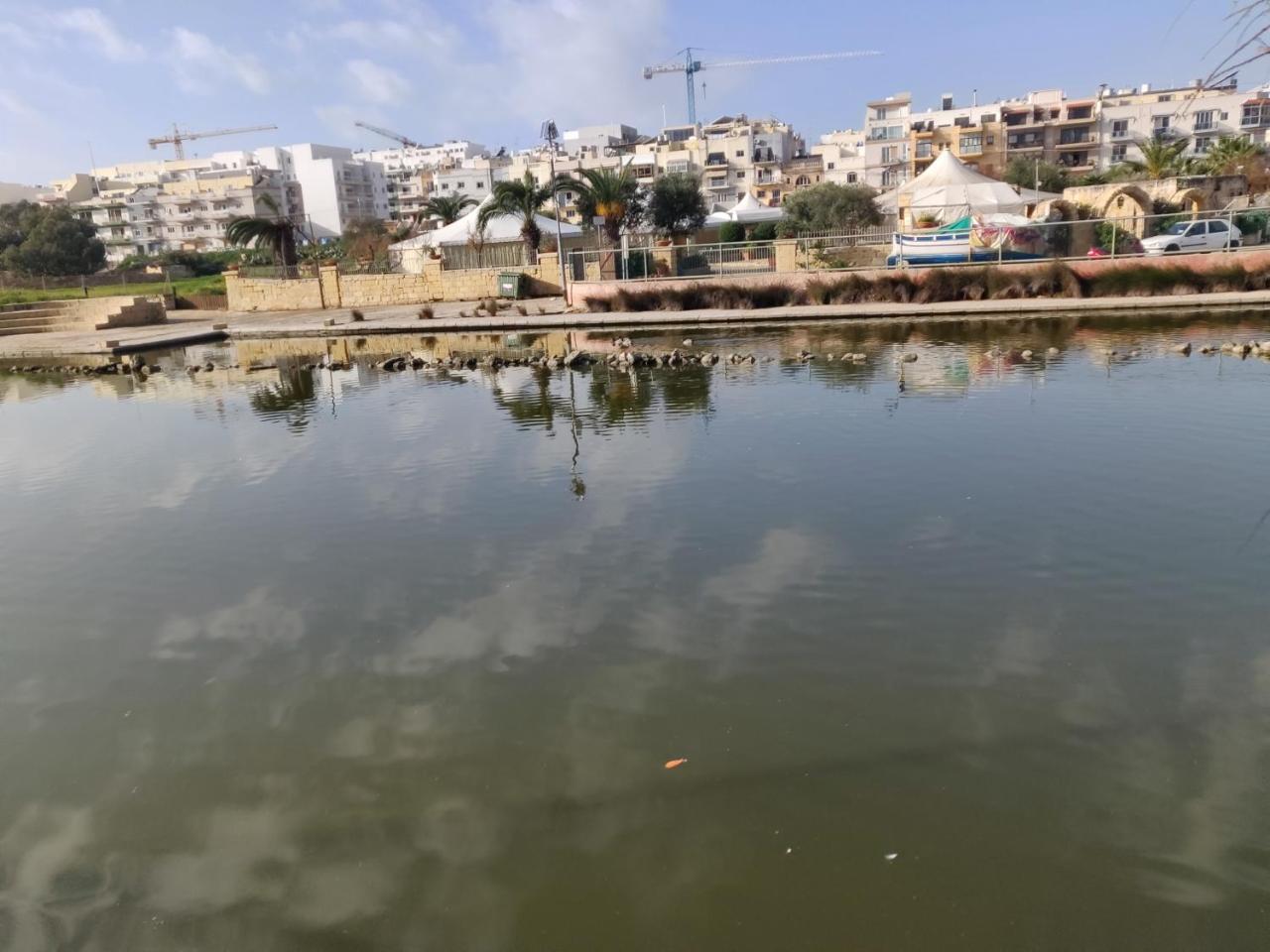 Panoramic Penthouse In Marsascala Which Enjoys Sea And Country Views Apartment Marsaskala Bagian luar foto